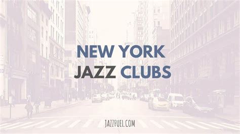 the best jazz clubs in nyc|Insider Guide: 15 Of The Best New York Jazz Clubs in .